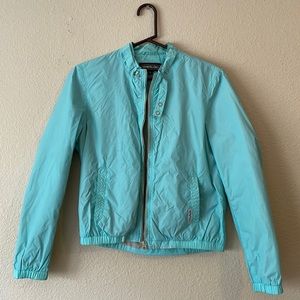 Members Only windbreaker hoodless jacket